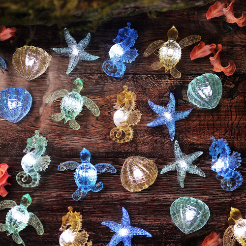 Luces De Hadas Ocean Theme String Lights Decor Náutico De In