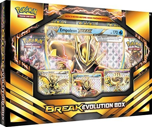 Pokemon Tcg Break Evolution Box Descontinuado Por El Fabric