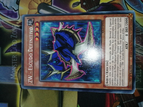 Zw - Escudo Definitivo Yu-gi-oh! Original Konami