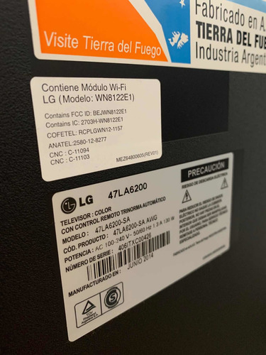 Smart Tv LG 47 Pulgadas