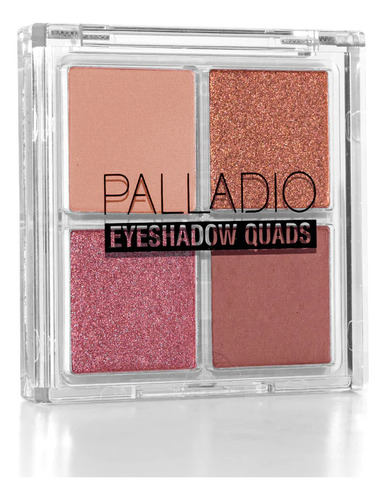 Sombra De Ojos Palladio Eyeshadow Quads