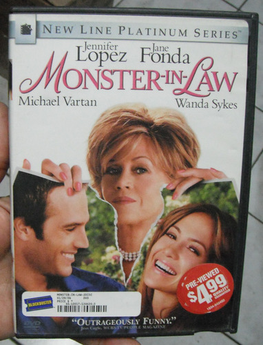 Dvd  Duplo -  Monster In Law - Importado