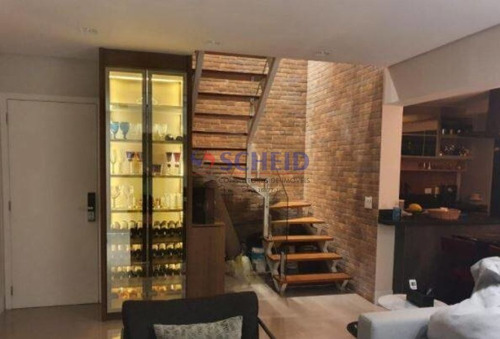 Imagem 2 de 14 de Cobertura Duplex Campo Belo 176m2 3 Suítes 2 Vagas - Mr75145