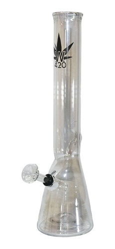 Bong Pyrex W420 Glass 17 Tornasol