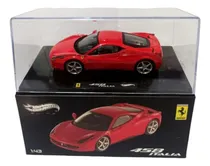 Comprar Hot Wheels Ferrari 458 Italia Black Elite Escala 1:43, 2012