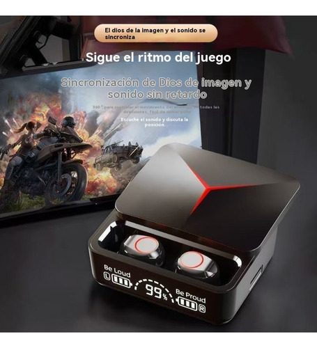 Auriculares Intrauditivos Inalámbricos Promocionales M90 Pro