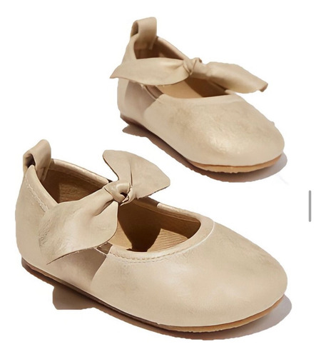 Zapatos Tipo Mary Jane Dorados Marca Cotton On Australianos