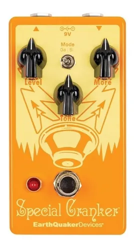 Special Cranker An Overdrive You Can Trust — EarthQuaker Devices