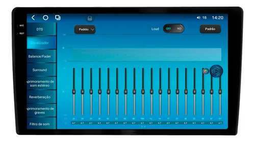 Multimidia Universal Aikon Fóton G3 12+256gb Octacore 4g 9p