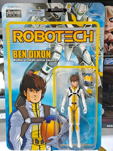 Robotech Ben Dixon Toynami