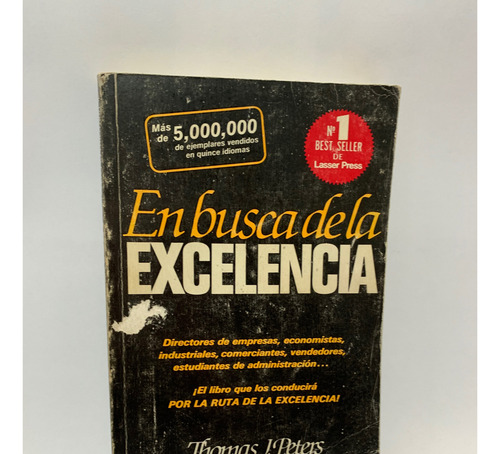En Busca De La Excelencia Thomas Peters (Usado)