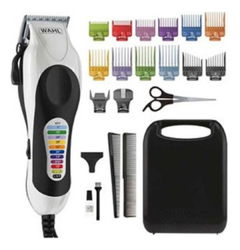 Máquina Wahl Color Pro Modelo 79752-008 Kit De 23 Piezas