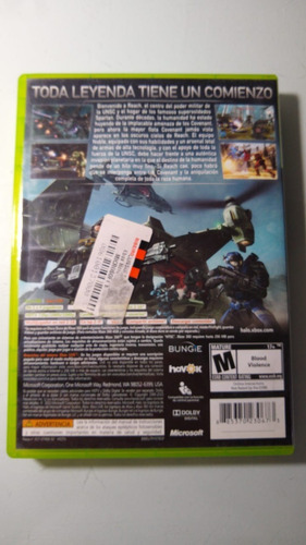 Halo Reach Xbox 360 Lenny Star Games
