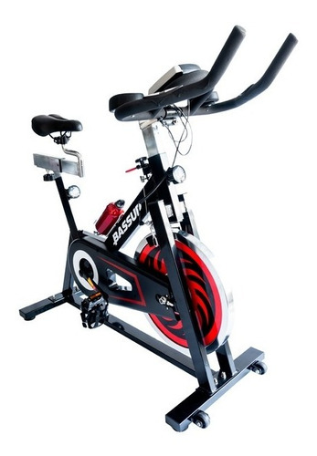 Bicicleta Spinning Indoor Fitness Rueda 18 Kg Peso Max 140kg