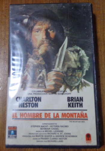 El Hombre De La Montaña | The Mountain Men | Vhs Original