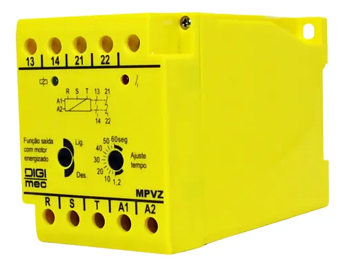 Detector De Movimento Zero Mpvz 60s 20-60vcc/18-48v Digimec