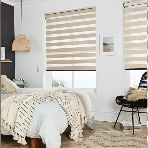 Cortina Roller 120x200 Blackout Persianas Roller Dia Y Noche