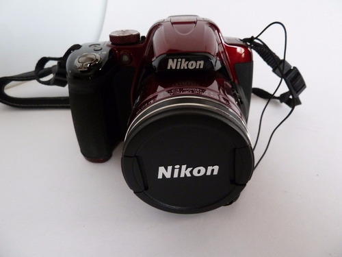 Camara Nikon Digital Coolpix P520 Con Correa (inv 1557)