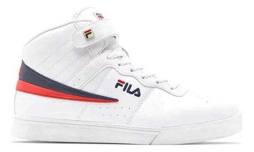 Tenis Fila Vulc 13 Blancos Hombre Botas Original 1sc60526