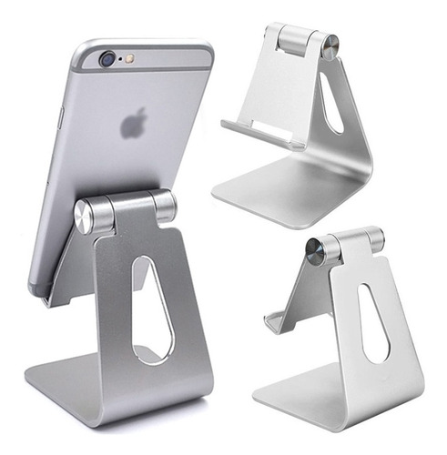 Soporte De Celular Mesa Escritorio En Plastico Universal ®