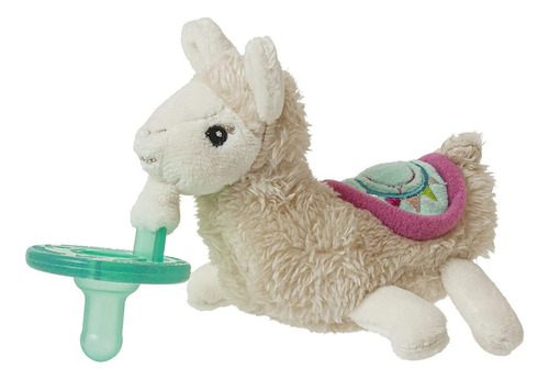 Mary Meyer Wubbanub Peluche Y Chupete Infantil, Lily Llama