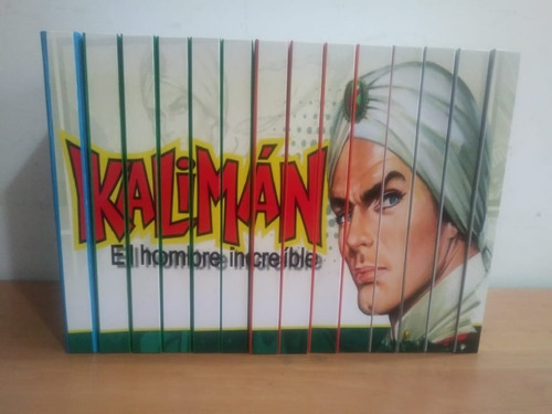 Kalimán, Colección De Historias Inéditas En Colombia 14 Tomo