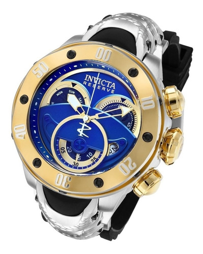 Reloj Invicta Hombre Reserve Kraken 36330 100% Original 