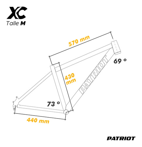 Imagen 11 de 11 de Cuadro Patriot Xc Azul Oscuro