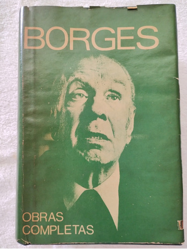 Obras Completas, Borges.