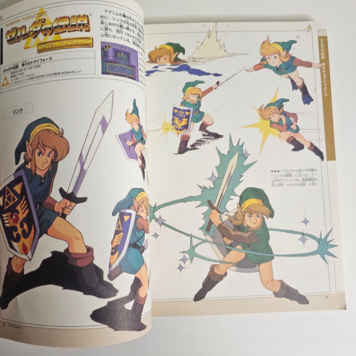 The Legend Of Zelda Artwork Collection 2 - Original Nintendo
