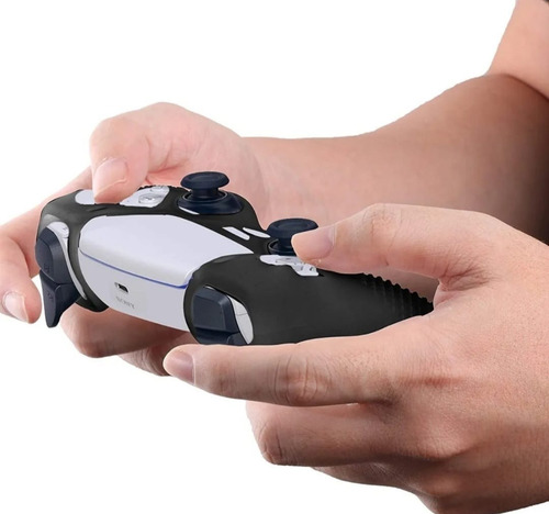 Kit 8 Extensor + Capa + Kontrol Shot Compatível Com Ps5