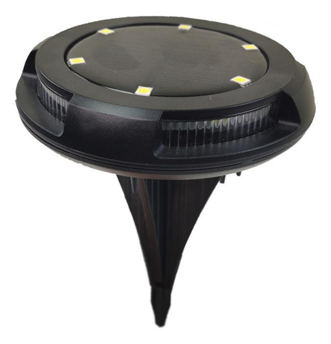 Luminária Solar Espeto Jardim Sensor De Proximidade 2 Funões