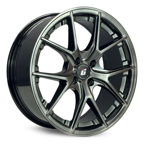 4 Rodas Bbs Cir Toyota Yaris Frete Grátis / 17x7 (4x100)
