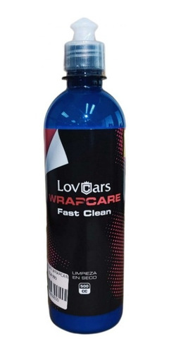 Lavado En Seco Para Vinilo Wrap Wrapcare Fast Clean Lovcars