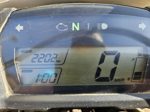 Honda Crf250l Con 2202 Kms En Impecable Estado
