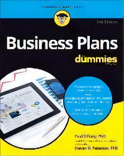 Business Plans For Dummies, De Paul Tiffany. En Inglés