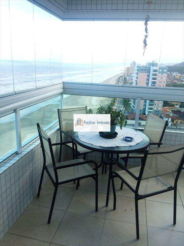 Imagem 12 de 30 de Apartamento Com 3 Dorms, Solemar, Praia Grande - R$ 480.000,00, 95m² - Codigo: 13604 - V13604