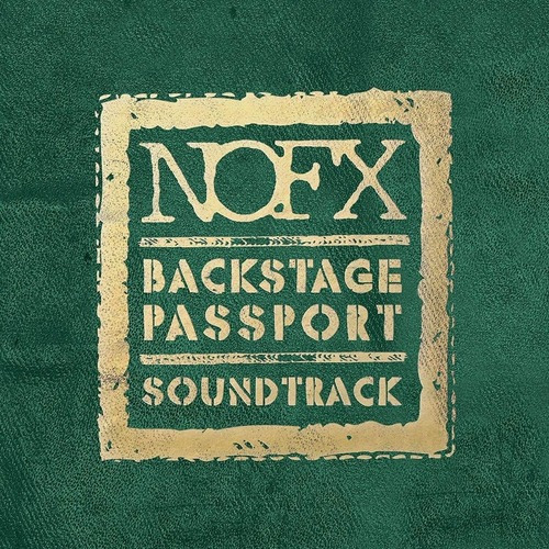 Vinil Lp da trilha sonora do Nofx Backstage Passport em estoque