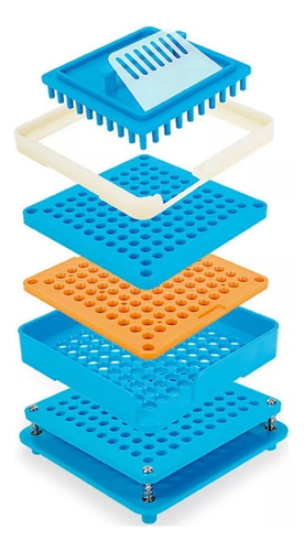 Encapsuladora Manual #0 100 Unidades Original Sellado, Nuevo
