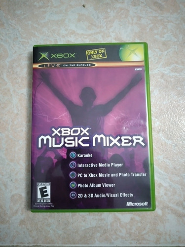 Xbox Music Mixer  - Xbox Clasico 