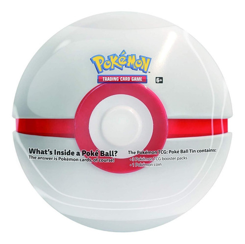 Pokemon Tcg - Poke Ball Tin - Premier Ball