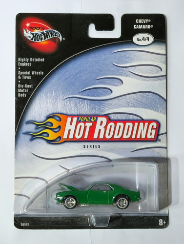 Hot Wheels Chevrolet Chevy Camaro 100% Popular Hot Rodding