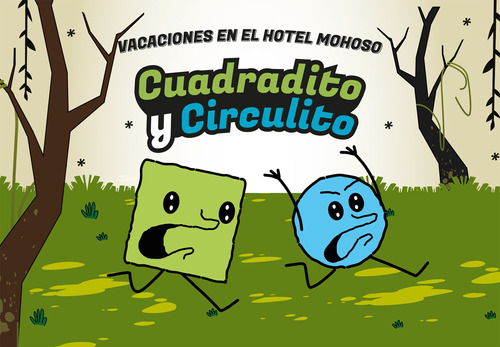 Cuadradito y Circulito Vacaciones en el Hotel Mohoso - Altea, de Cuadradito y Circulito., vol. 1. Editorial Altea, tapa blanda, edición 1 en español, 2023