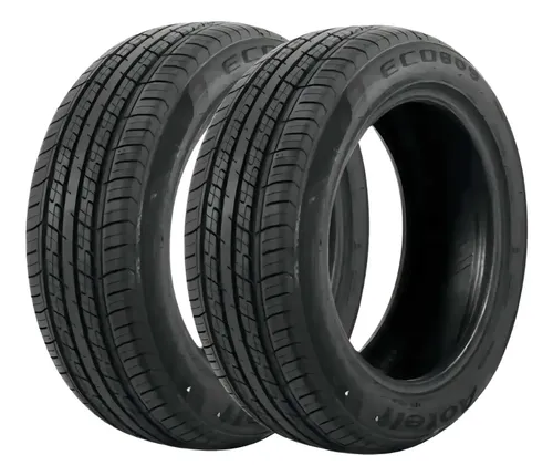 Kit 2 Pneus 175/75 R14 Neupar Eco809 87t Novo Aro 14 T