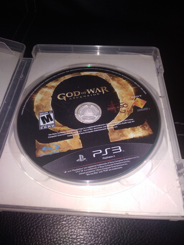 God Of War: Ascension Solo Disco, Ps3 Físico