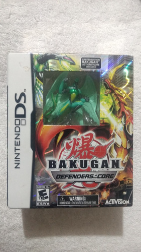 Bakugan Defenders Of The Core Para Nintendo Ds Oportunidad.!