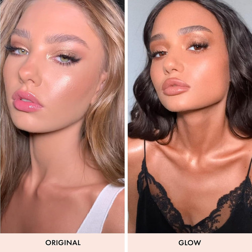 Iconic London Prep-set-glow Hidratante + Fijador + Spray Original