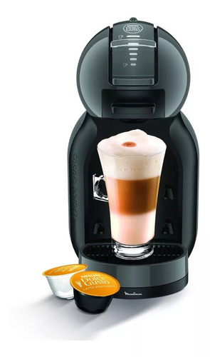 Cafetera Automática Nescafé Dolce Gusto Mini Me Black Color Negro