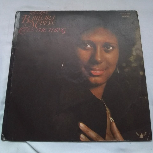 Barbara Mason - Love's The Thing - Vinilo / Kktus