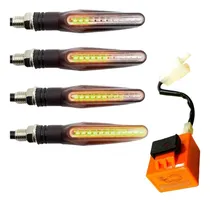 Comprar Kit 04 Piscas Slim Moto Seta Led Sequencial Universal